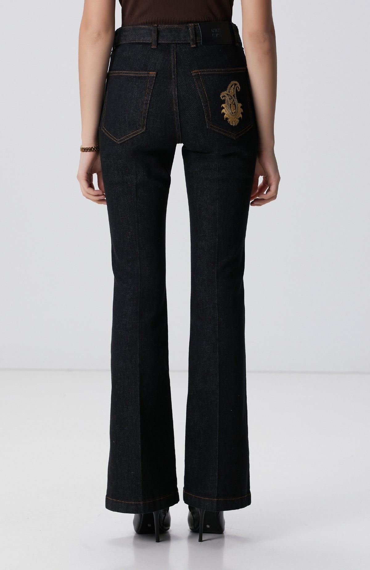 WOMEN'S Anthracite Denim Pants