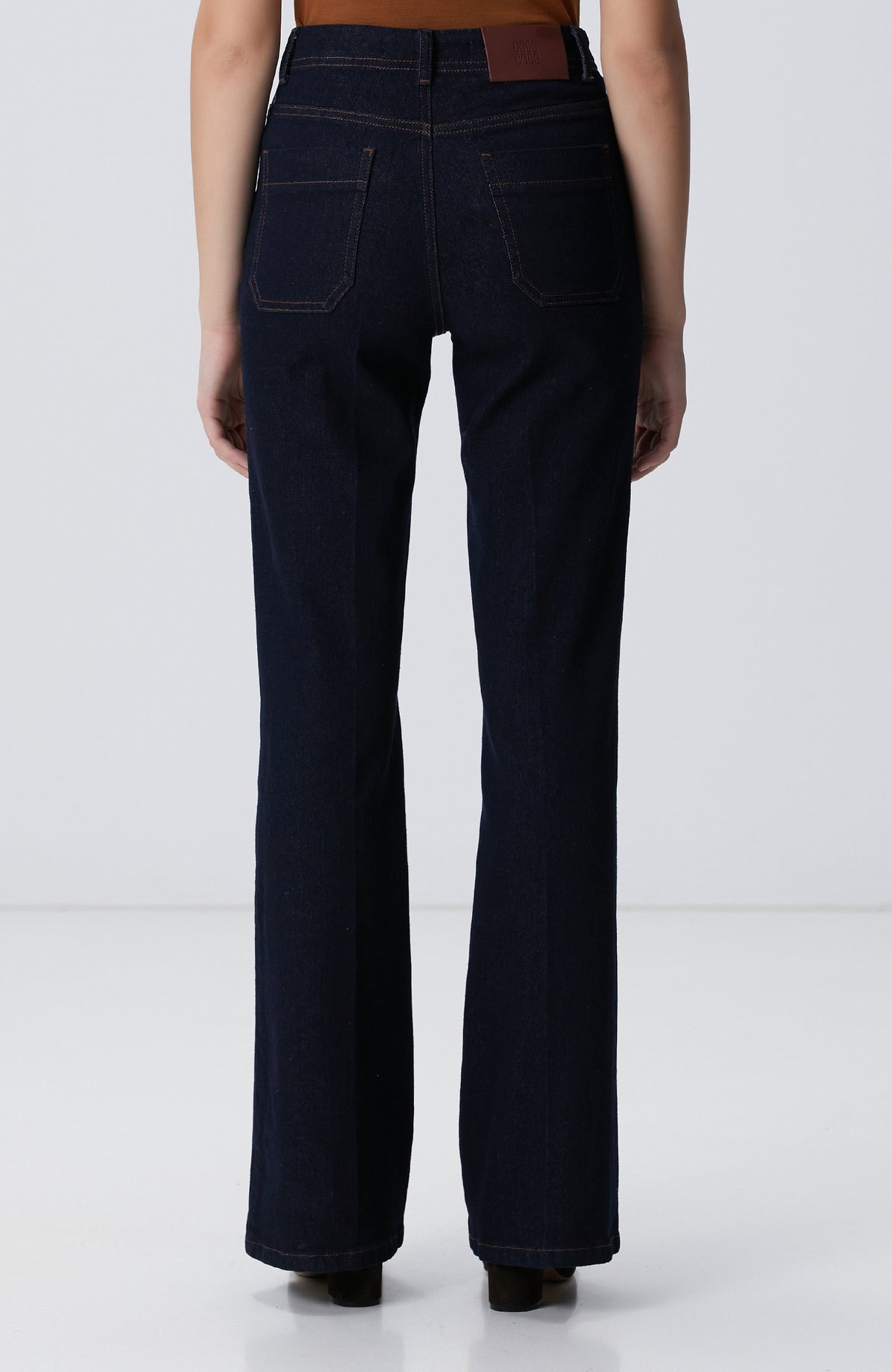 WOMEN'S Navy Blue Denim Pants