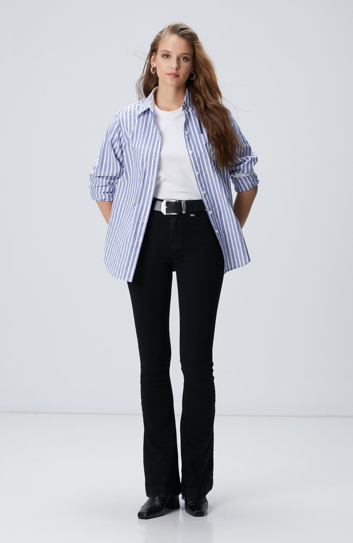 WOMEN'S Black Denim Pants
