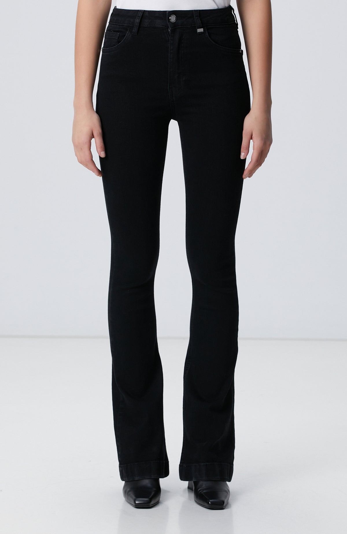 WOMEN'S Black Denim Pants