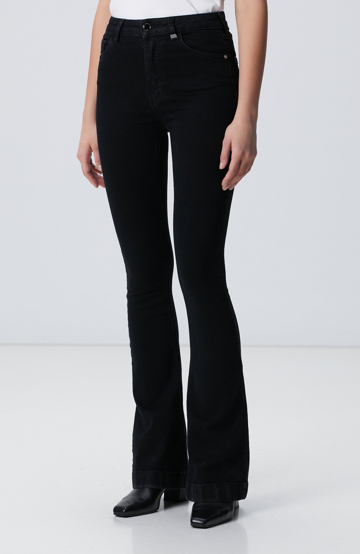 WOMEN'S Black Denim Pants