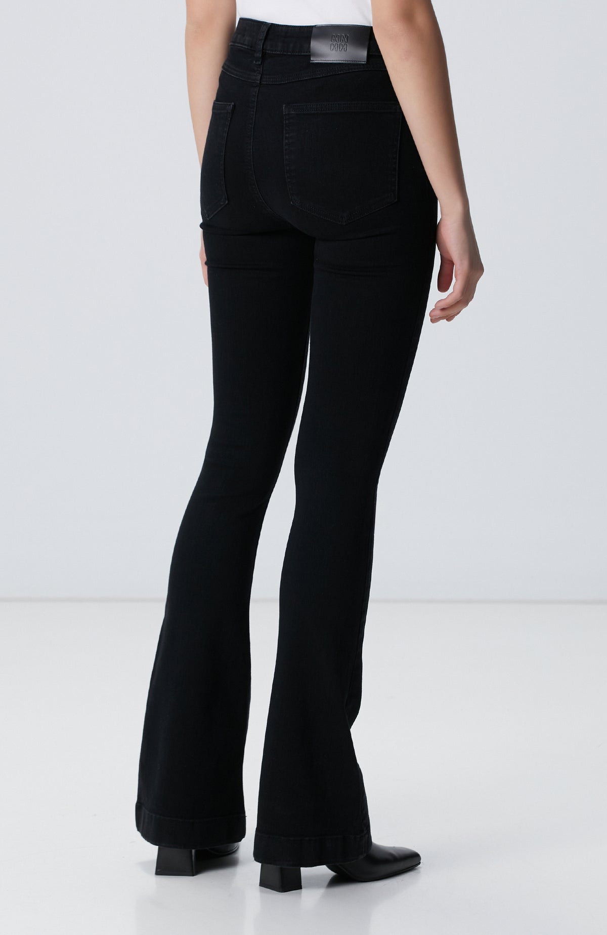 WOMEN'S Black Denim Pants