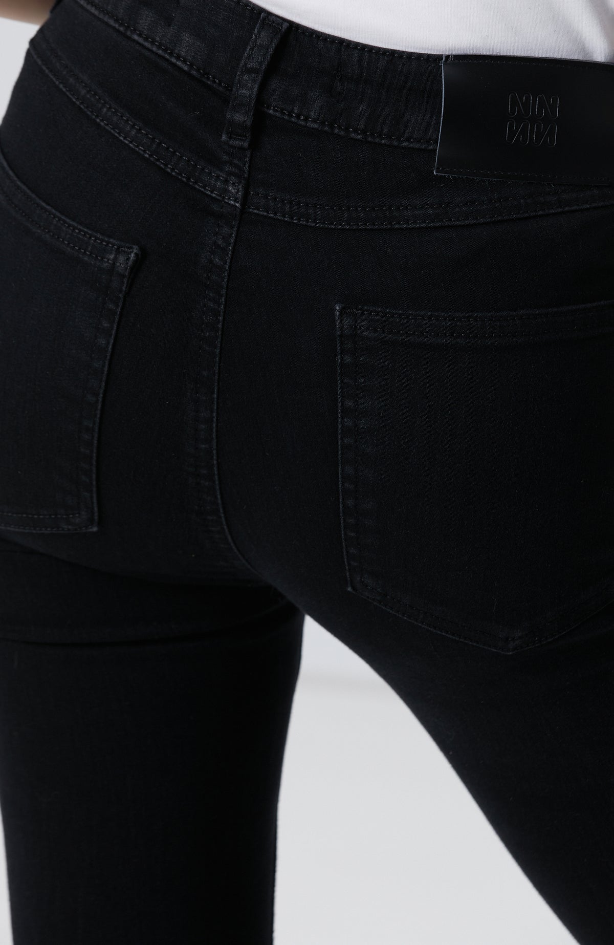 WOMEN'S Black Denim Pants