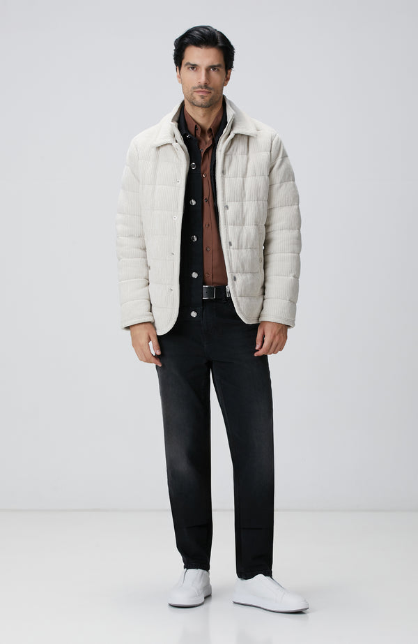 MEN'S Anthracite Denim Pants