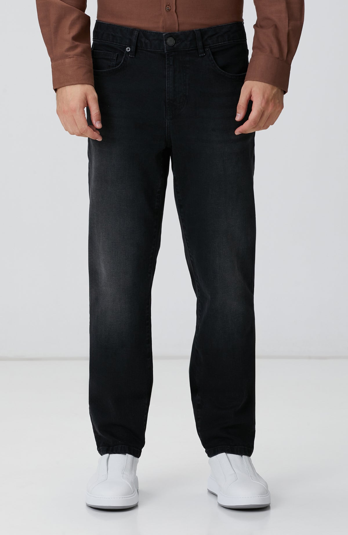 MEN'S Anthracite Denim Pants