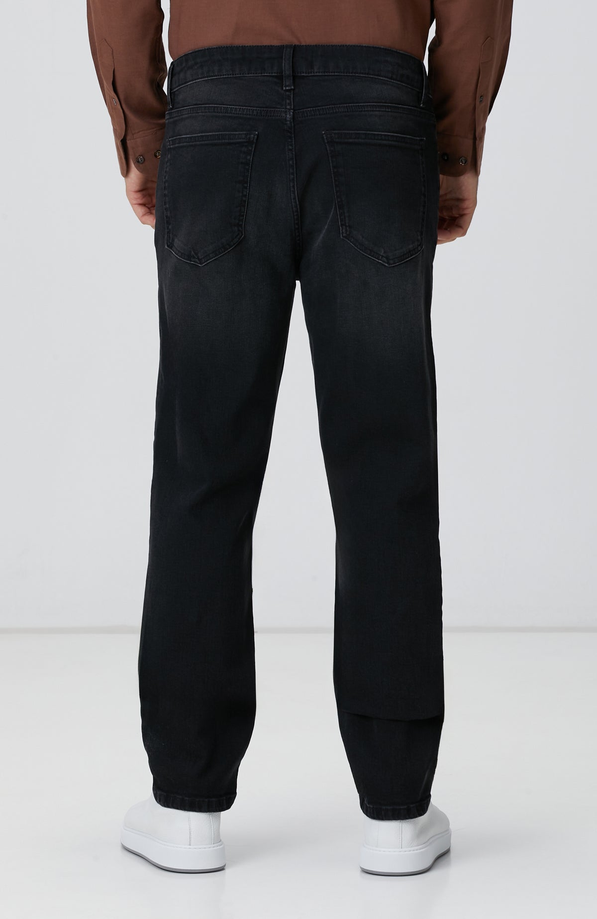 MEN'S Anthracite Denim Pants
