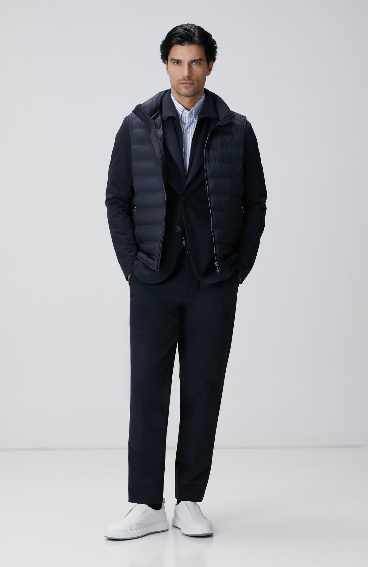 MEN'S N-Tech Navy Pants