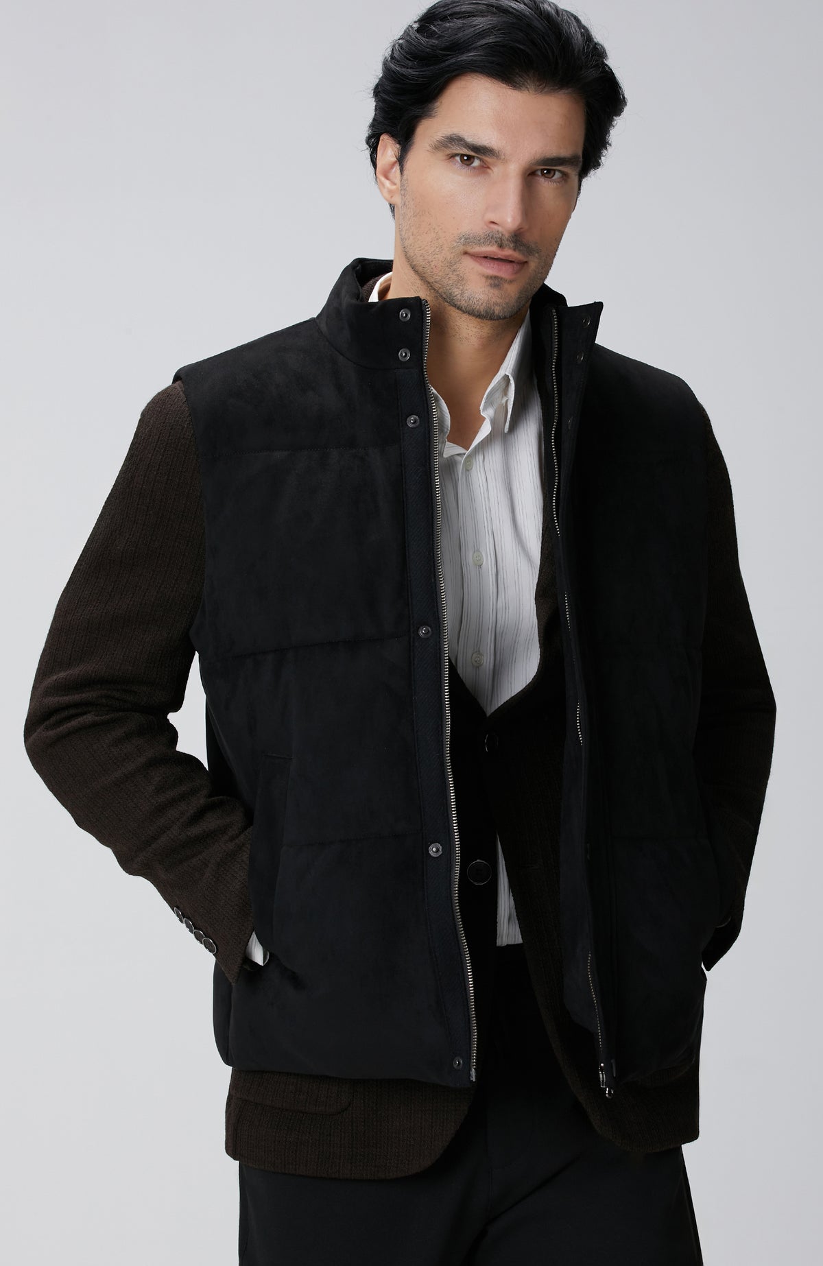 MEN'S CASUAL VEST