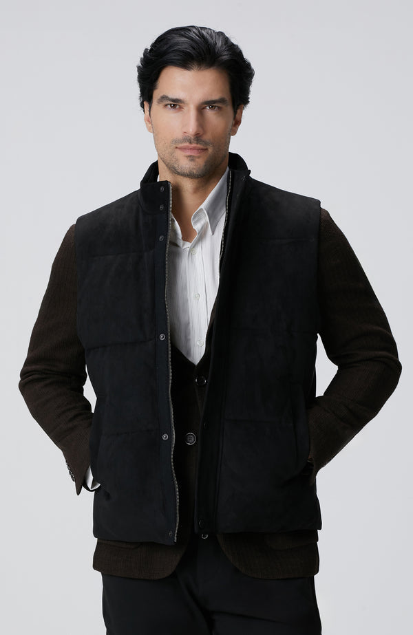 MEN'S CASUAL VEST