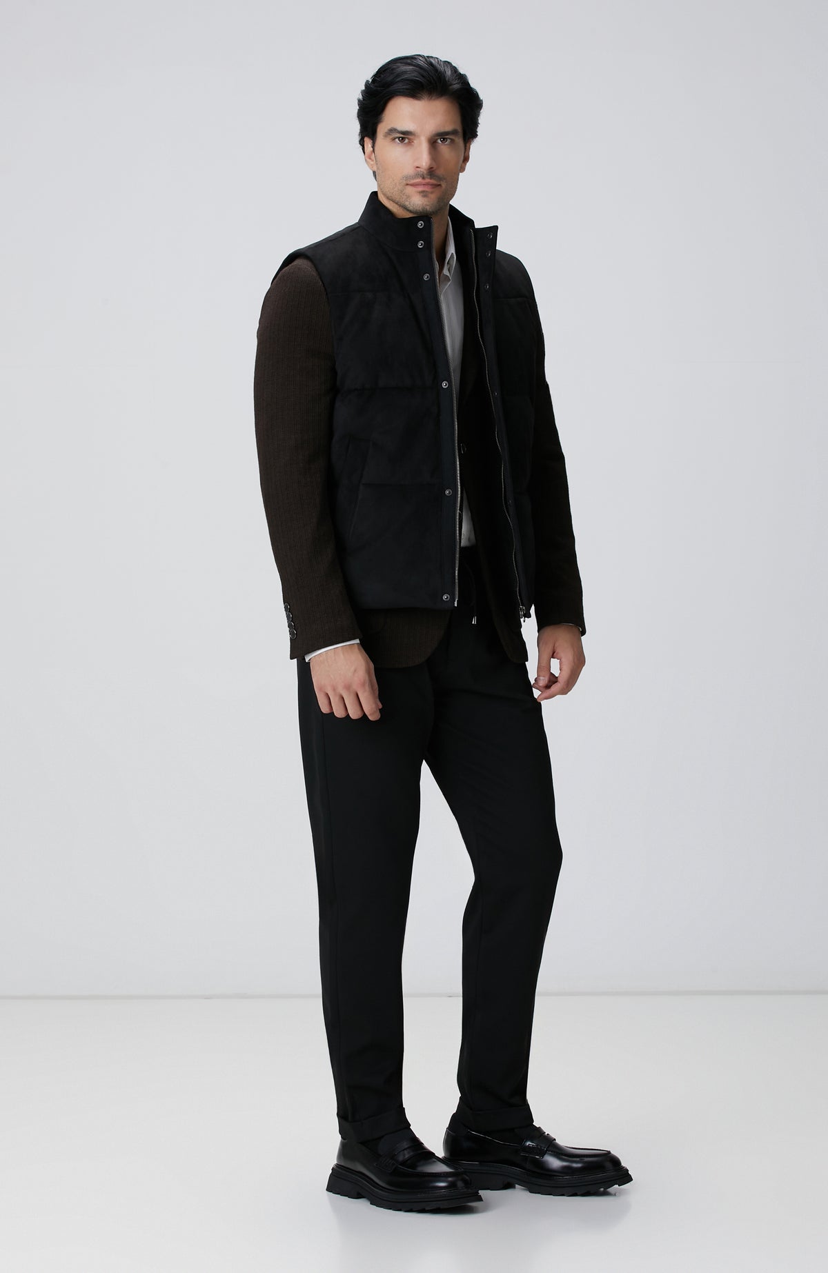 MEN'S CASUAL VEST