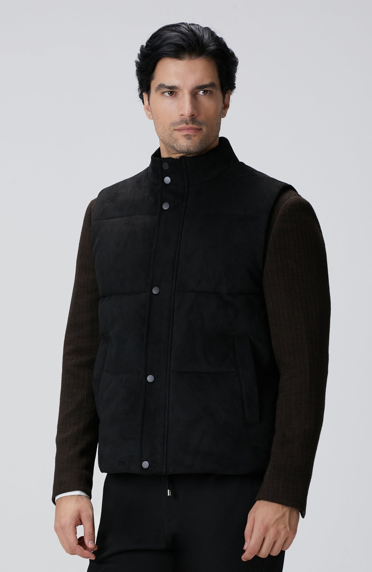 MEN'S CASUAL VEST
