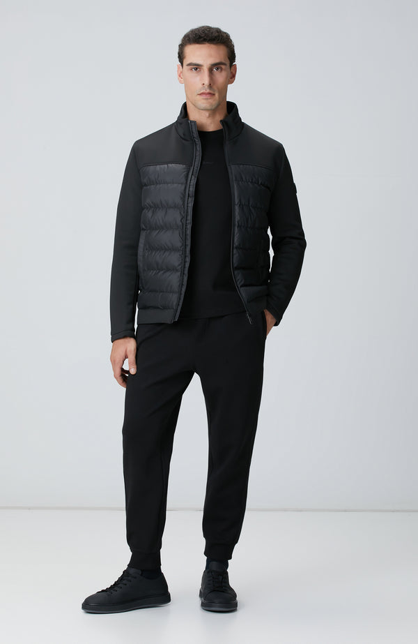 MEN'S N-Tech Black Scuba Sweatpants