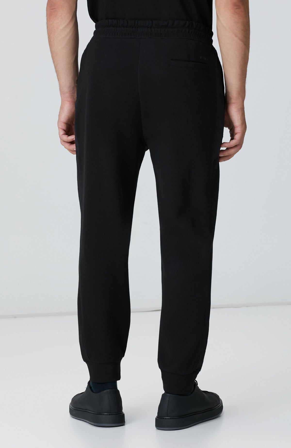 MEN'S N-Tech Black Scuba Sweatpants