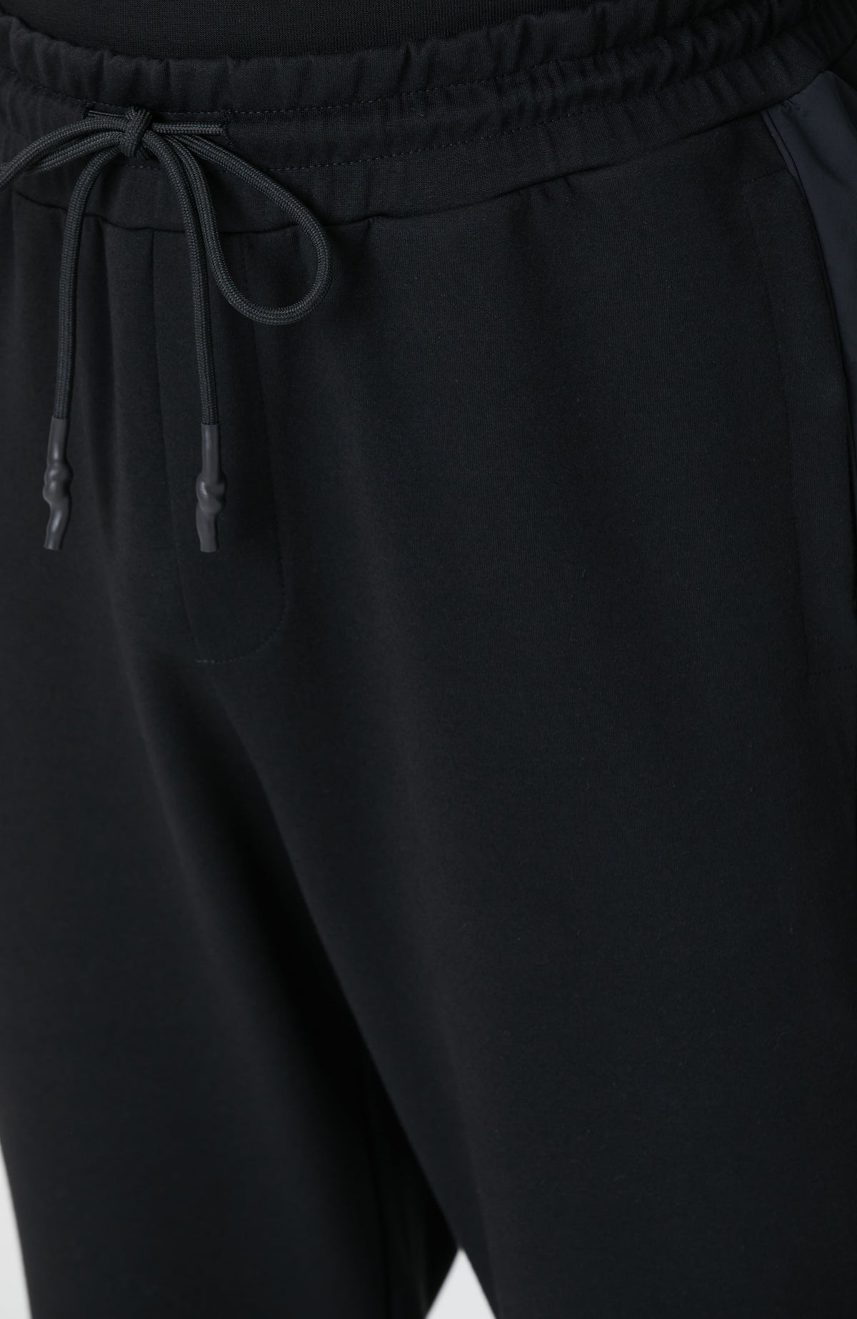 MEN'S N-Tech Black Scuba Sweatpants