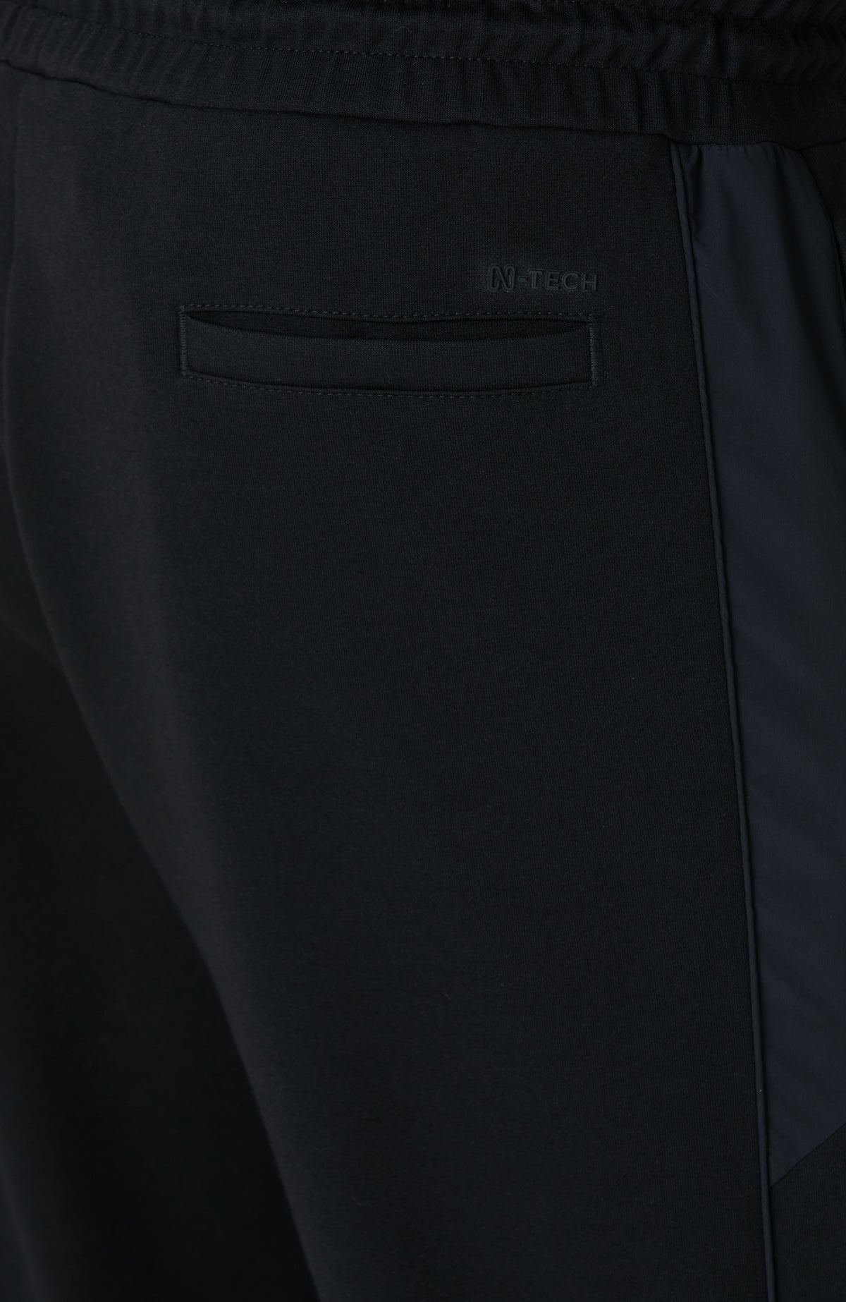 MEN'S N-Tech Black Scuba Sweatpants