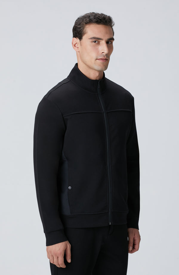 MEN'S N-Tech Black Scuba Sweatshirt
