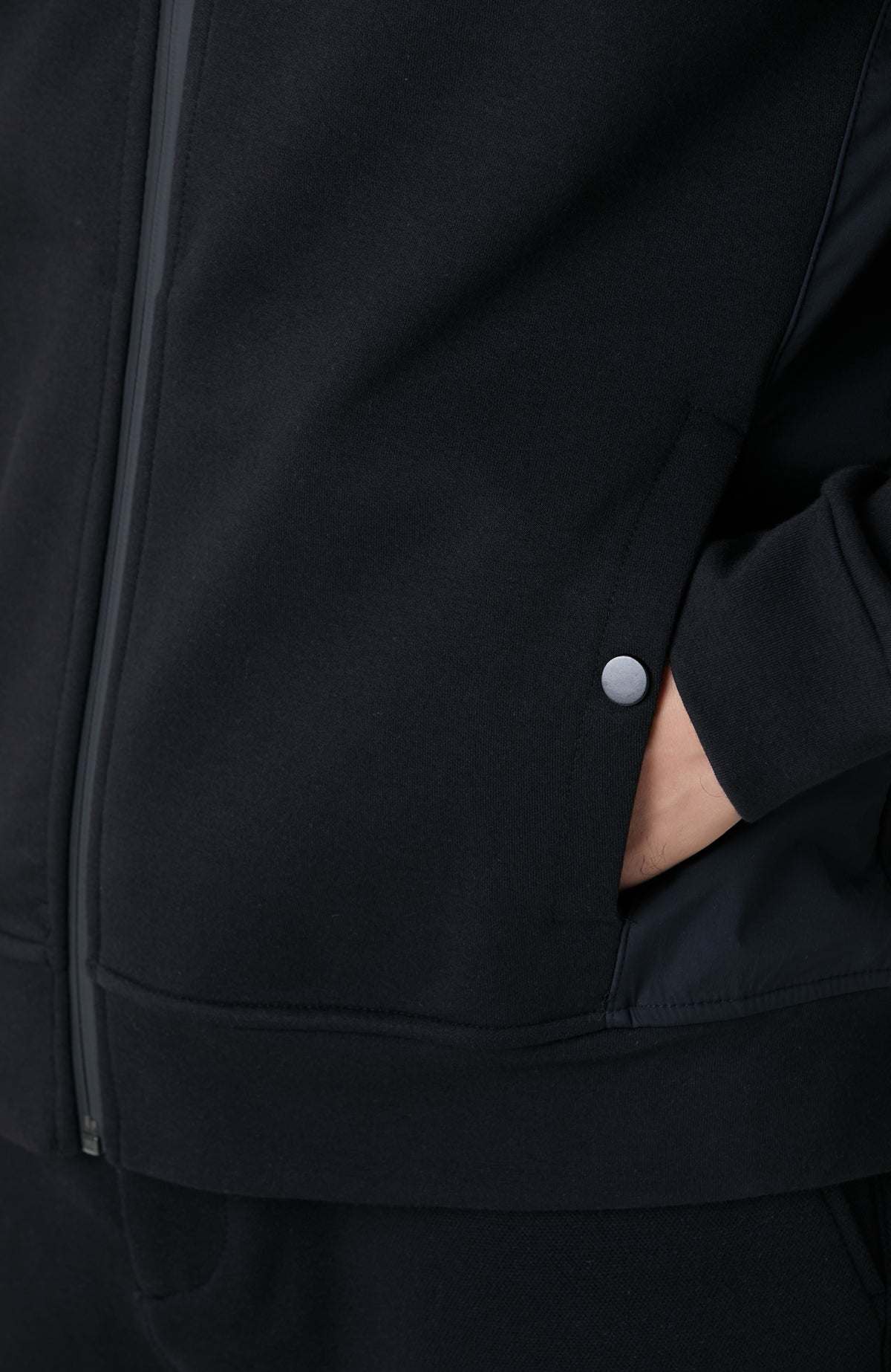 MEN'S N-Tech Black Scuba Sweatshirt