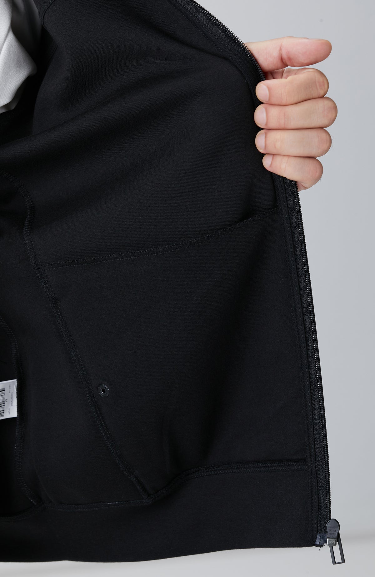 MEN'S N-Tech Black Scuba Sweatshirt