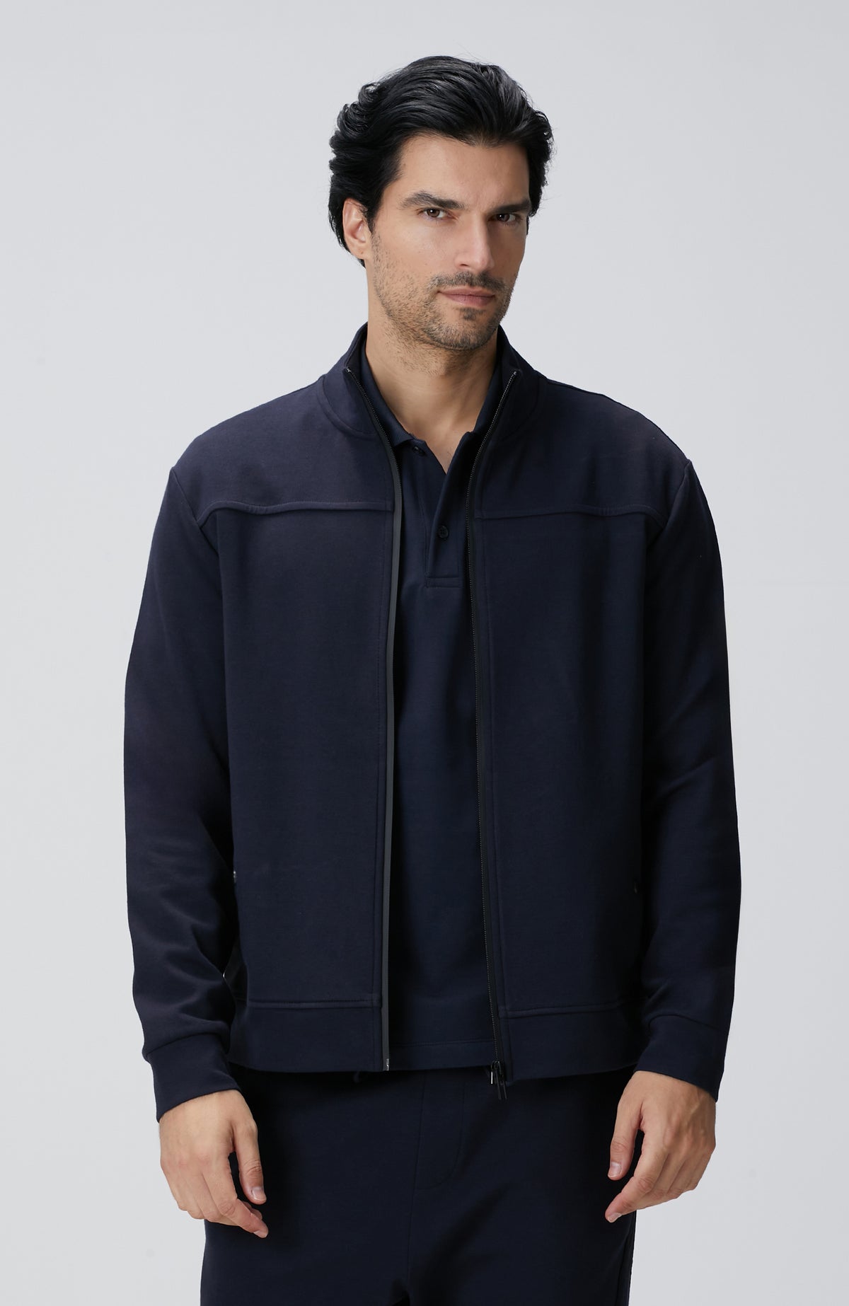 MEN'S Navy Blue N-Tech Scuba Sweatshirt