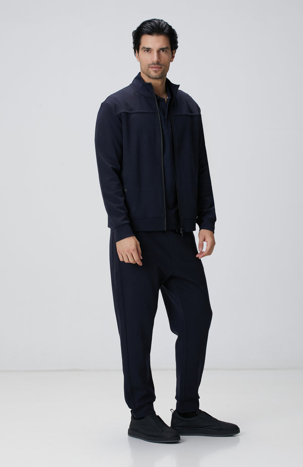 MEN'S Navy Blue N-Tech Scuba Sweatshirt