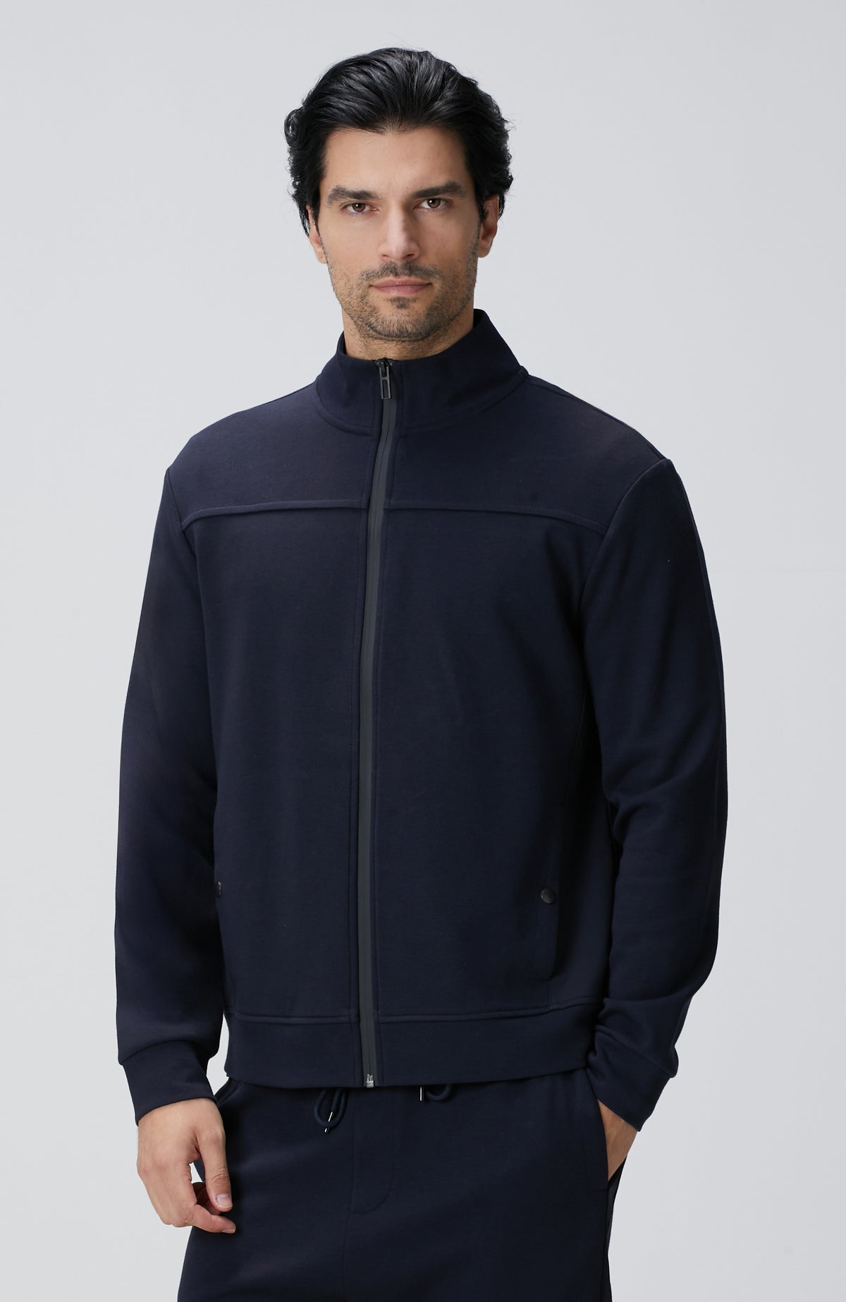 MEN'S Navy Blue N-Tech Scuba Sweatshirt