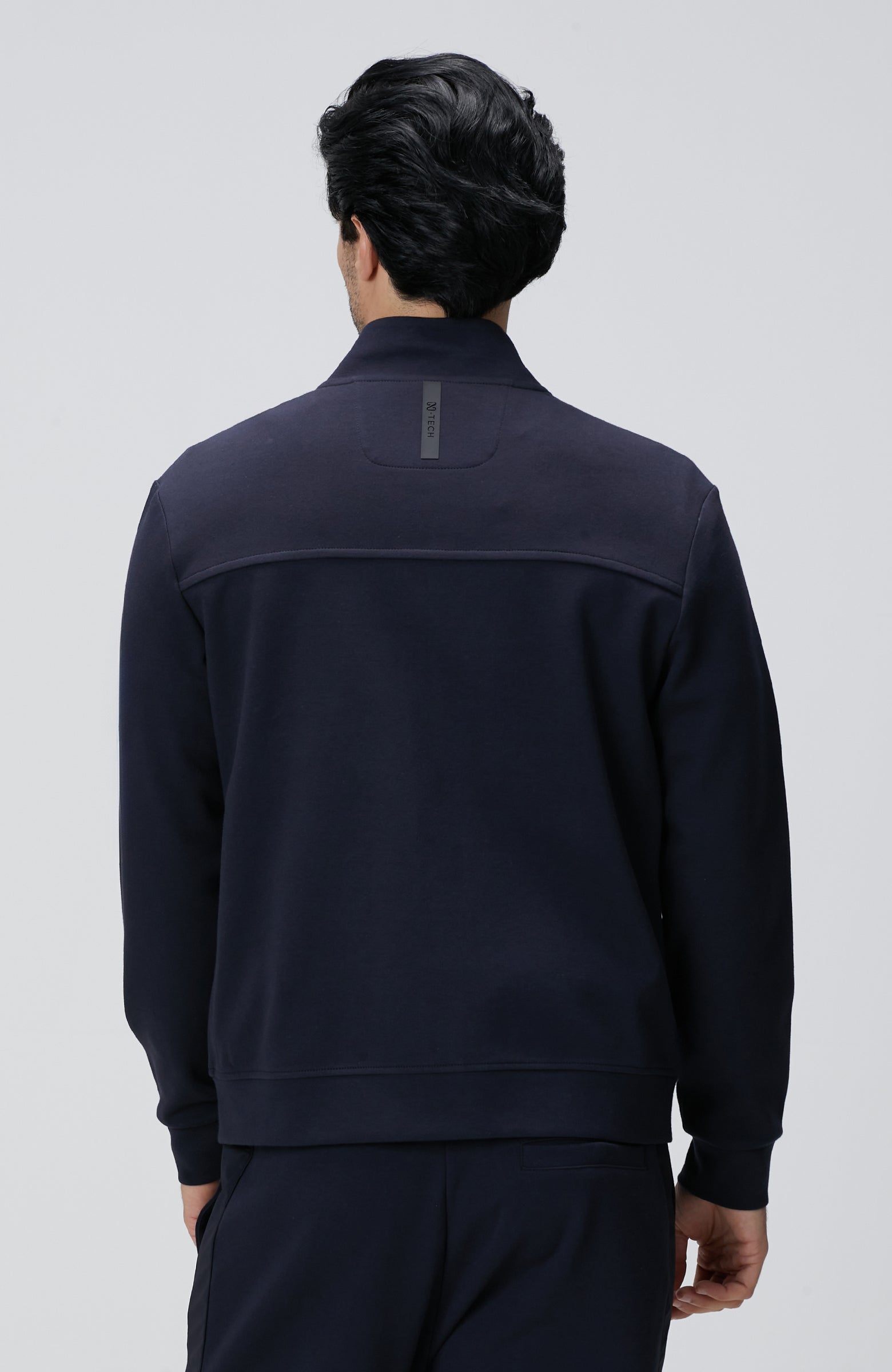 MEN'S Navy Blue N-Tech Scuba Sweatshirt