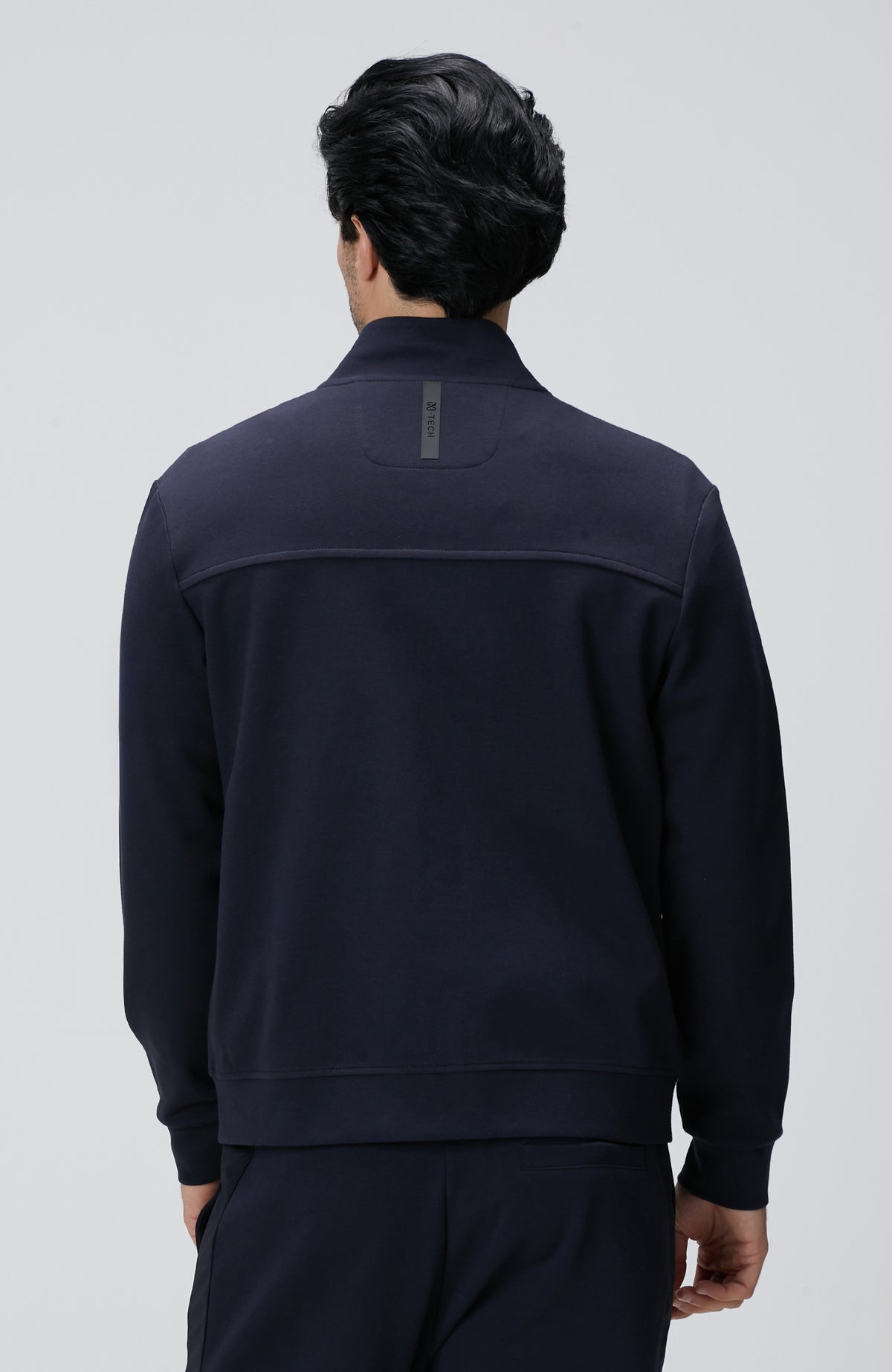 MEN'S Navy Blue N-Tech Scuba Sweatshirt