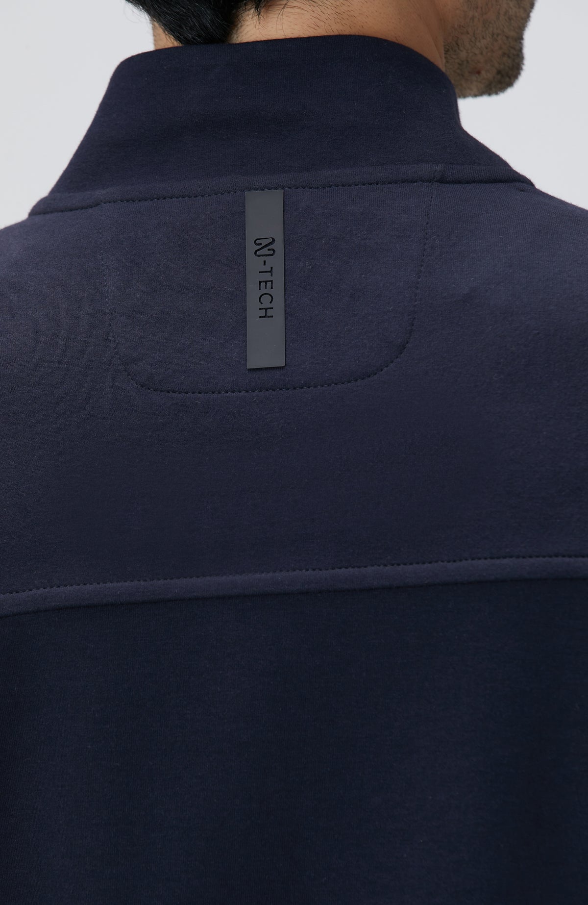 MEN'S Navy Blue N-Tech Scuba Sweatshirt