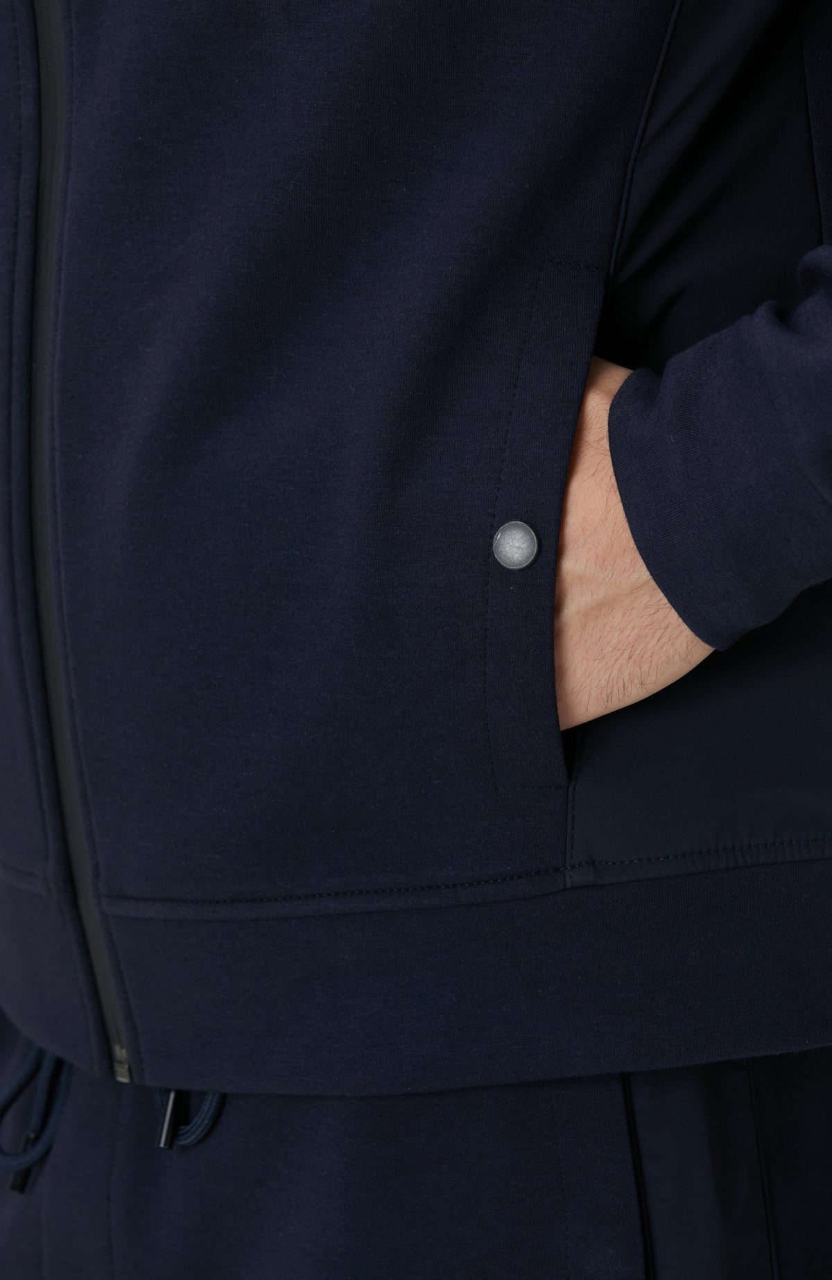MEN'S Navy Blue N-Tech Scuba Sweatshirt