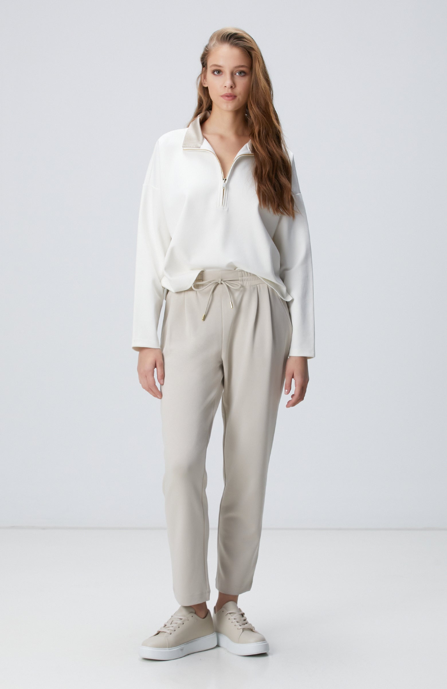 WOMEN'S Stone Modal Blended Tracksuit – Network Jordan