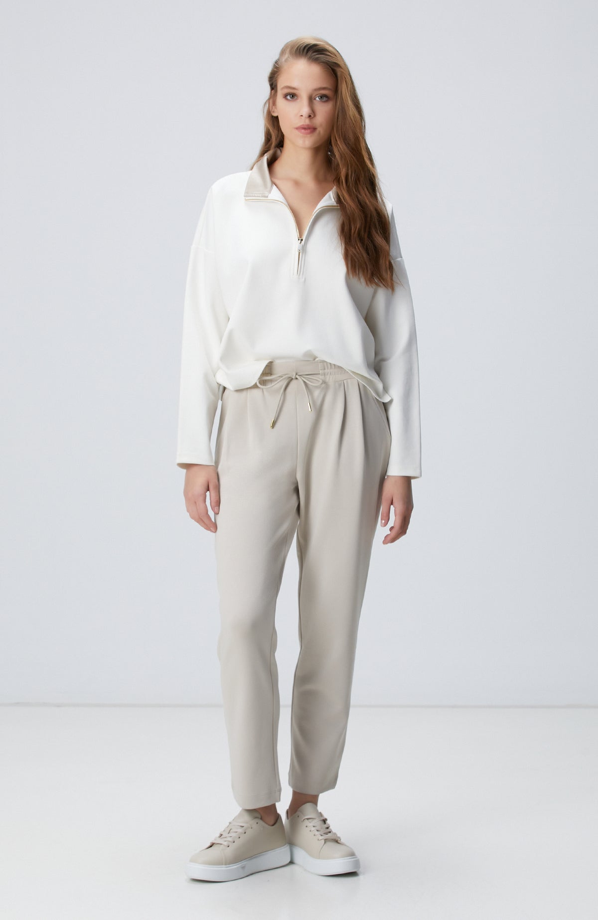 WOMEN'S Stone Modal Blended Tracksuit