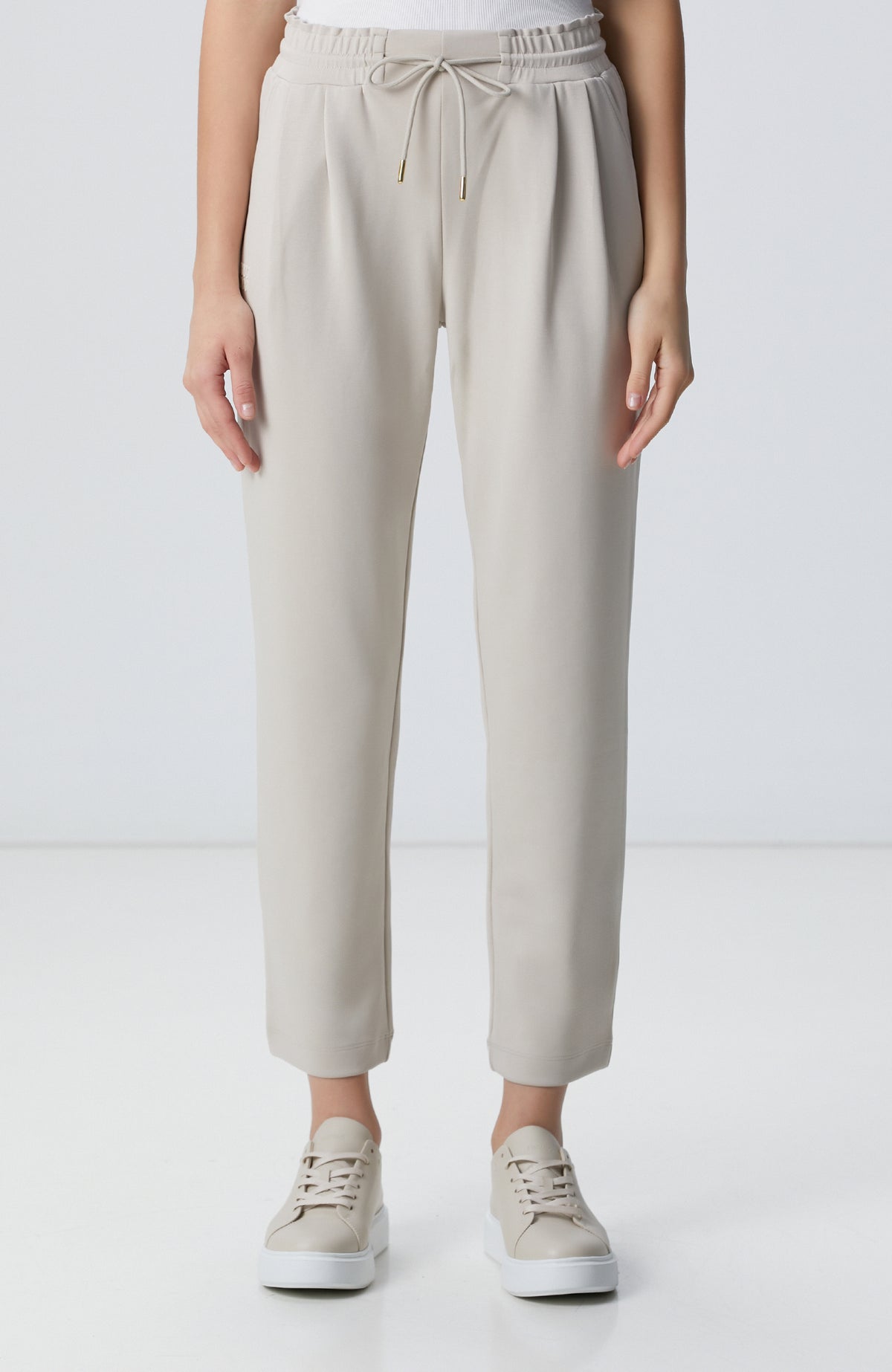 WOMEN'S Stone Modal Blended Tracksuit