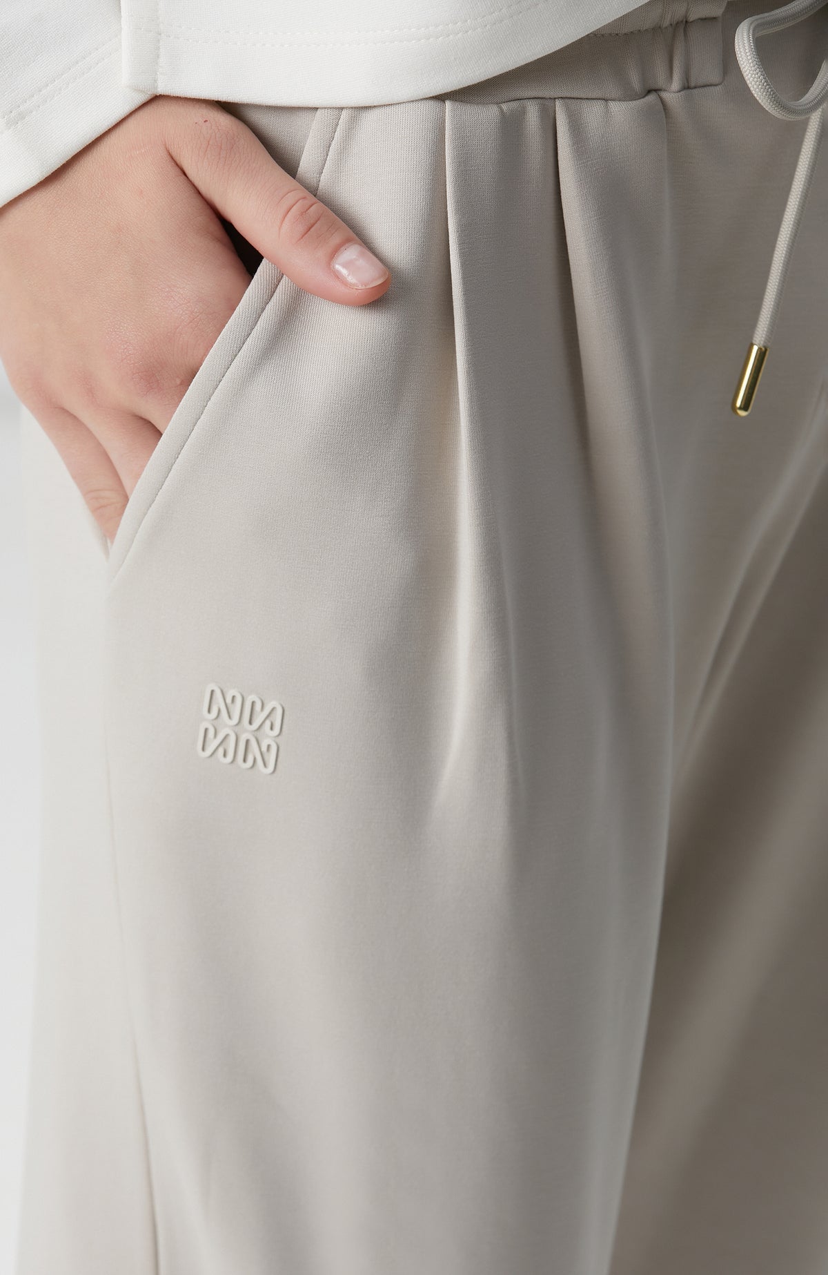 WOMEN'S Stone Modal Blended Tracksuit