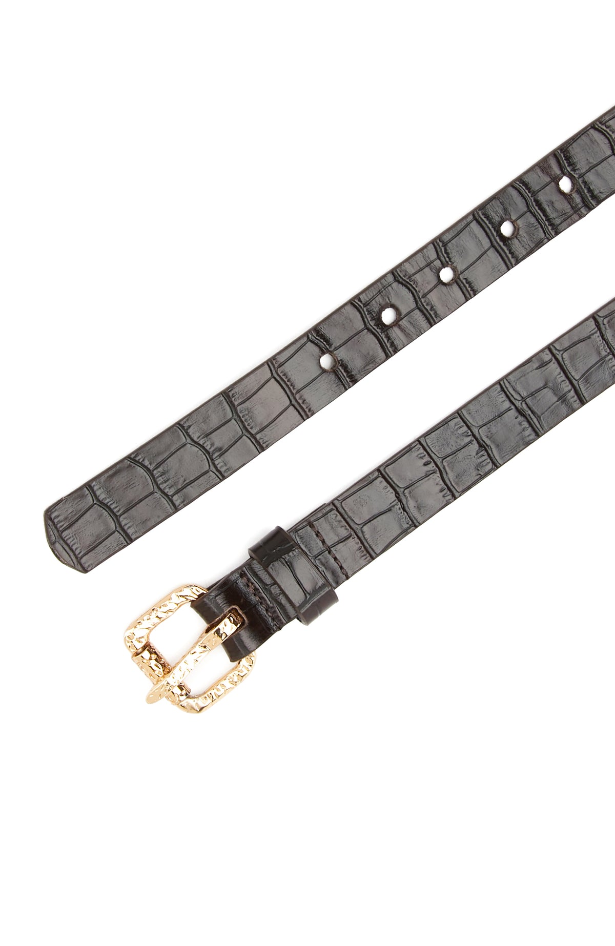 WOMEN'S Brown Leather Belt